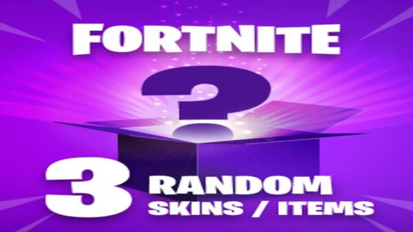 RANDOM FORTNITE SKIN / ITEM 3 KEYS EPIC GAMES KEY