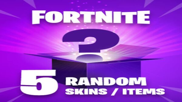 RANDOM FORTNITE SKIN / ITEM 5 KEYS EPIC GAMES KEY