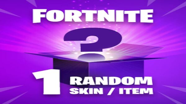 RANDOM FORTNITE SKIN / ITEM EPIC GAMES KEY