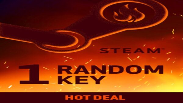 RANDOM HOT DEAL 1 KEY STEAM KEY