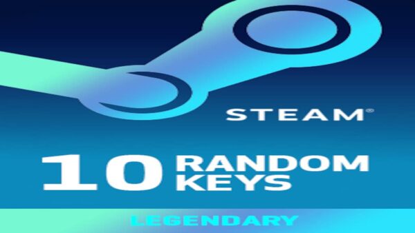 RANDOM LEGENDARY 10 KEYSSTEAM KEY