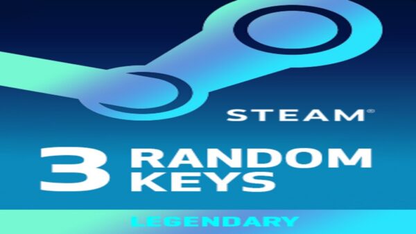 RANDOM LEGENDARY 3 KEYSSTEAM KEY