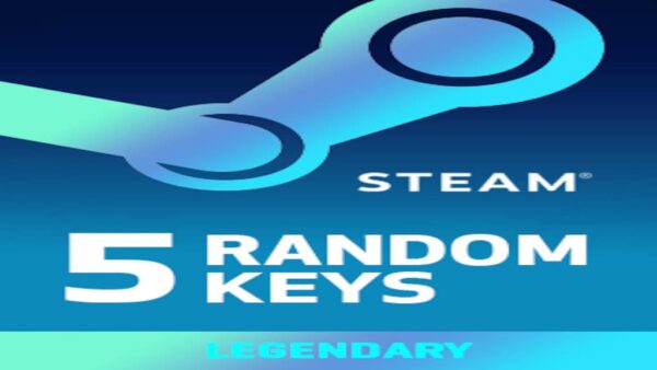 RANDOM LEGENDARY 5 KEYSSTEAM KEY