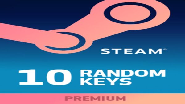 RANDOM PREMIUM 10 KEYSSTEAM KEY