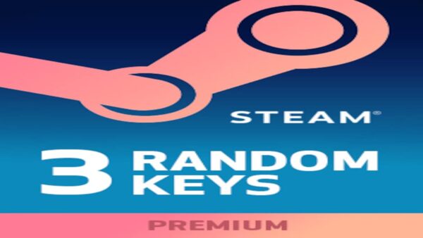 RANDOM PREMIUM 3 KEYSSTEAM KEY