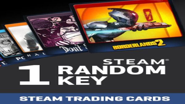 RANDOM STEAM COLLECTIBLE 1 KEYSTEAM KEY