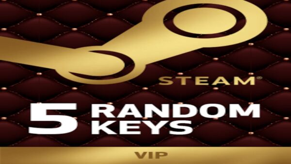 RANDOM VIP 5 KEYSSTEAM KEY