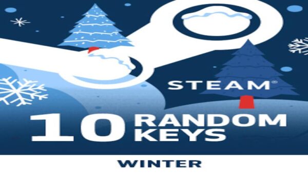 RANDOM WINTER 10 KEYS STEAM KEY