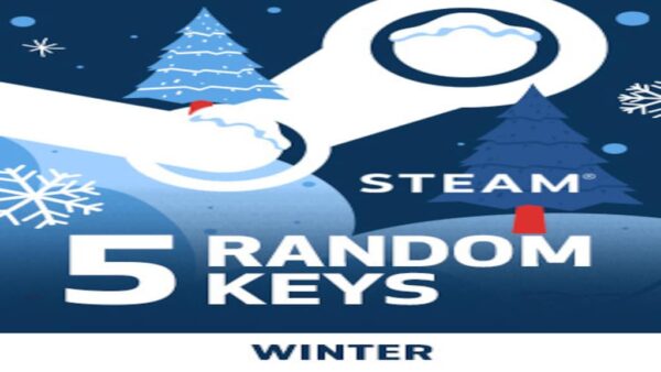 RANDOM WINTER 5 KEYS STEAM KEY