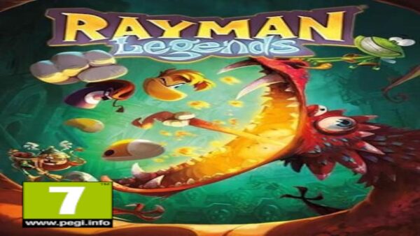 RAYMAN LEGENDS UBISOFT CONNECT KEY