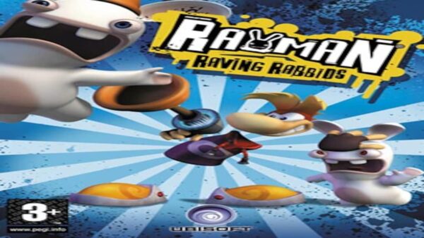 RAYMAN RAVING RABBIDS UBISOFT CONNECT KEY