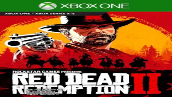 RED DEAD REDEMPTION 2 XBOX ONE - XBOX LIVE KEY