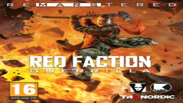 RED FACTION GUERRILLA RE-MARS-TERED STEAM KEY