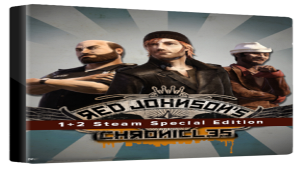 RED JOHNSON'S CHRONICLES1+2STEAM SPECIAL EDITION STEAM KEY