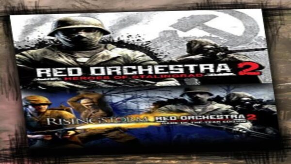 RED ORCHESTRA 2: HEROES OF STALINGRAD + RISING STORM GOTY STEAM KEY