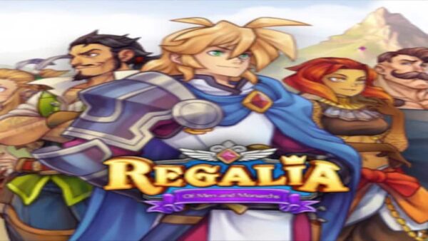 REGALIA: OF MEN AND MONARCHS STEAM KEY