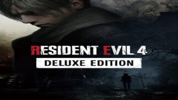 RESIDENT EVIL 4 REMAKE | DELUXE EDITION STEAM KEY