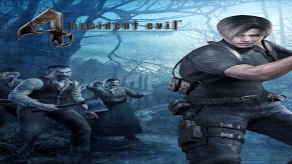 RESIDENT EVIL 4 STEAM KEY