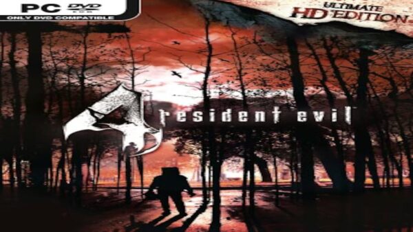 RESIDENT EVIL 4: ULTIMATE HD EDITION STEAM KEY