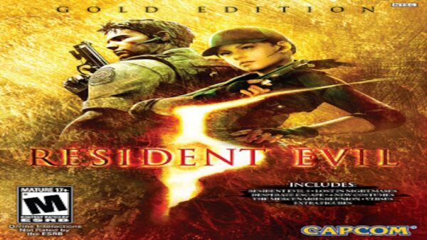 RESIDENT EVIL 5 | GOLD EDITION STEAM KEYBRAZIL