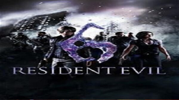 RESIDENT EVIL 6 STEAM KEY