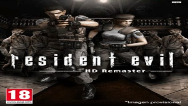 RESIDENT EVIL / BIOHAZARD HD REMASTER STEAM KEYEU