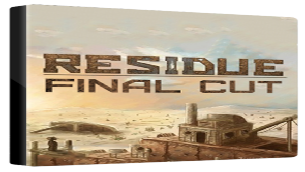 RESIDUE: FINAL CUT STEAM KEY