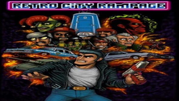 RETRO CITY RAMPAGE DX STEAM KEY