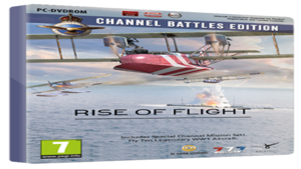 RISE OF FLIGHT: CHANNEL BATTLES EDITION STEAM KEY