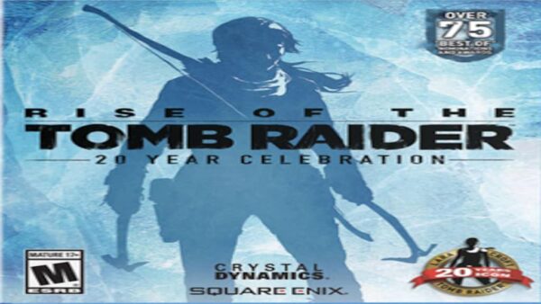 RISE OF THE TOMB RAIDER 20 YEARS CELEBRATION STEAM KEY