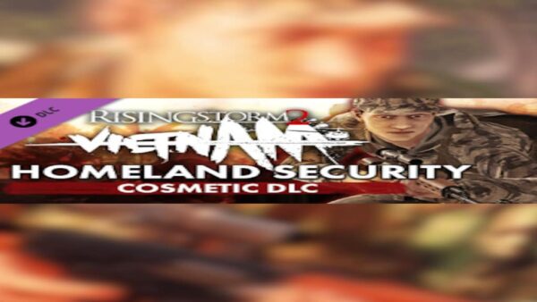 RISING STORM 2: VIETNAMHOMELAND SECURITY COSMETIC DLCSTEAM KEY