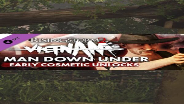 RISING STORM 2: VIETNAMMAN DOWN UNDER COSMETIC DLC STEAM KEY