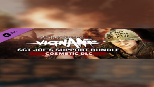 RISING STORM 2: VIETNAMSGT JOE'S SUPPORT BUNDLE DLCSTEAMKEY