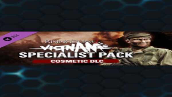 RISING STORM 2: VIETNAMSPECIALIST PACK COSMETIC DLCSTEAM KEY