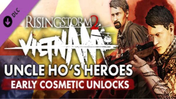 RISING STORM 2: VIETNAMUNCLE HO'S HEROES COSMETIC STEAM KEY