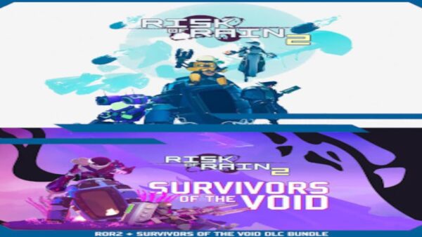 RISK OF RAIN 2 + SURVIVORS OF THE VOID EXPANSION STEAM KEY