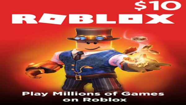 ROBLOX CARD 10 USDROBLOX KEY