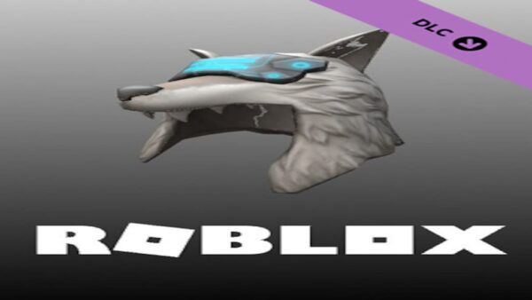 ROBLOXCYBERPUNK WOLF HAT PCROBLOX KEY