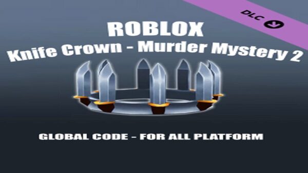 ROBLOXKNIFE CROWNMURDER MYSTERY 2ROBLOX KEY