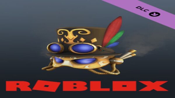 ROBLOXMARDI GRAS STEAMPUNK MASK PCROBLOX KEY