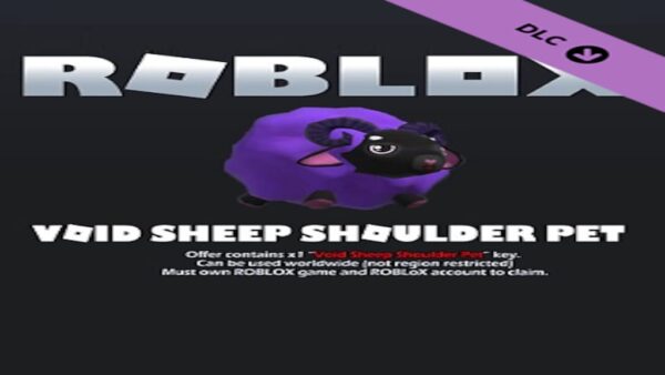 ROBLOXVOID SHEEP SHOULDER PETROBLOX KEY