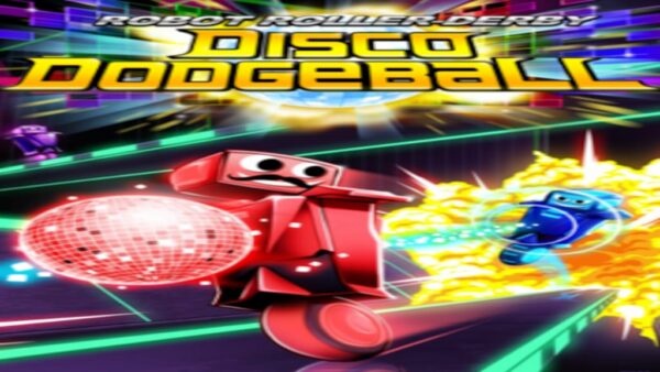 ROBOT ROLLER-DERBY DISCO DODGEBALL STEAM KEY