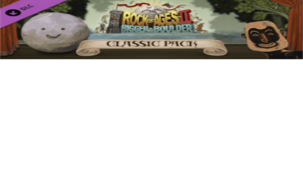 ROCK OF AGES 2CLASSIC PACK DLC STEAM KEY