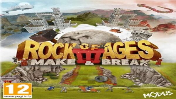 ROCK OF AGES 3: MAKE & BREAK STEAM KEY