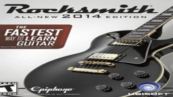 ROCKSMITH 2014 EDITIONREMASTERED STEAM KEY