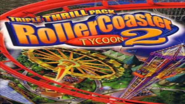 ROLLERCOASTER TYCOON 2: TRIPLE THRILL PACK GOG.COM KEY