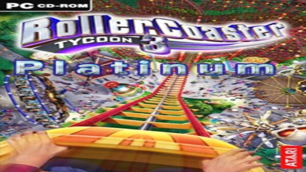 ROLLERCOASTER TYCOON 3: PLATINUM STEAM KEY