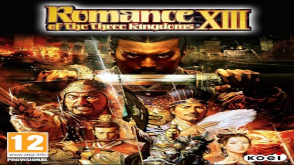 ROMANCE OF THE THREE KINGDOMS XIII STEAM KEY