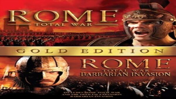 ROME: TOTAL WAR GOLD EDITION STEAM KEY