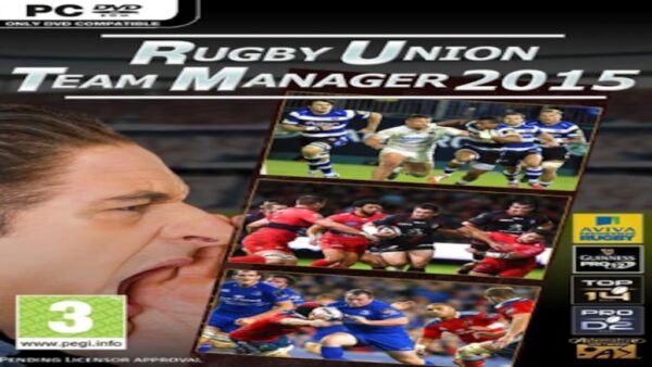 RUGBY UNION TEAM MANAGER 2015 STEAM KEY